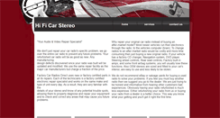 Desktop Screenshot of hifitexas.com